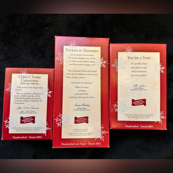 ⭐️NWT! Hallmark Keepsake Ornaments! - Picture 3 of 3